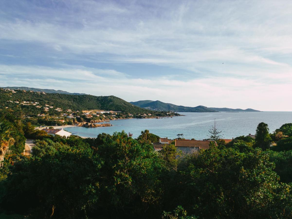 Appartement A 2Mn De La Plage Du Ruppione Pietrosella Екстериор снимка