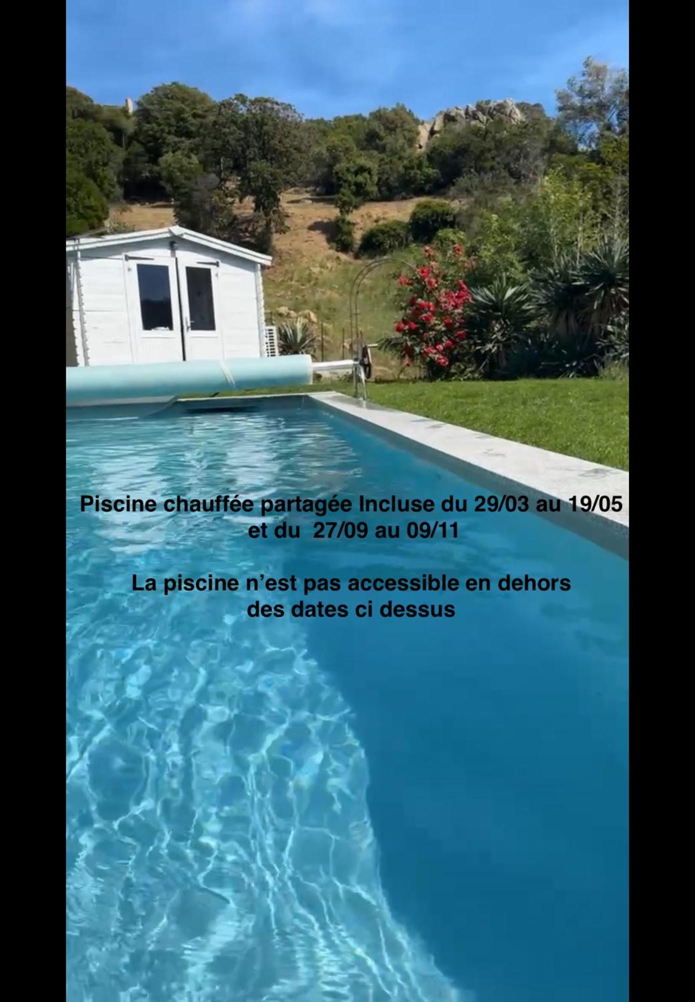 Appartement A 2Mn De La Plage Du Ruppione Pietrosella Екстериор снимка