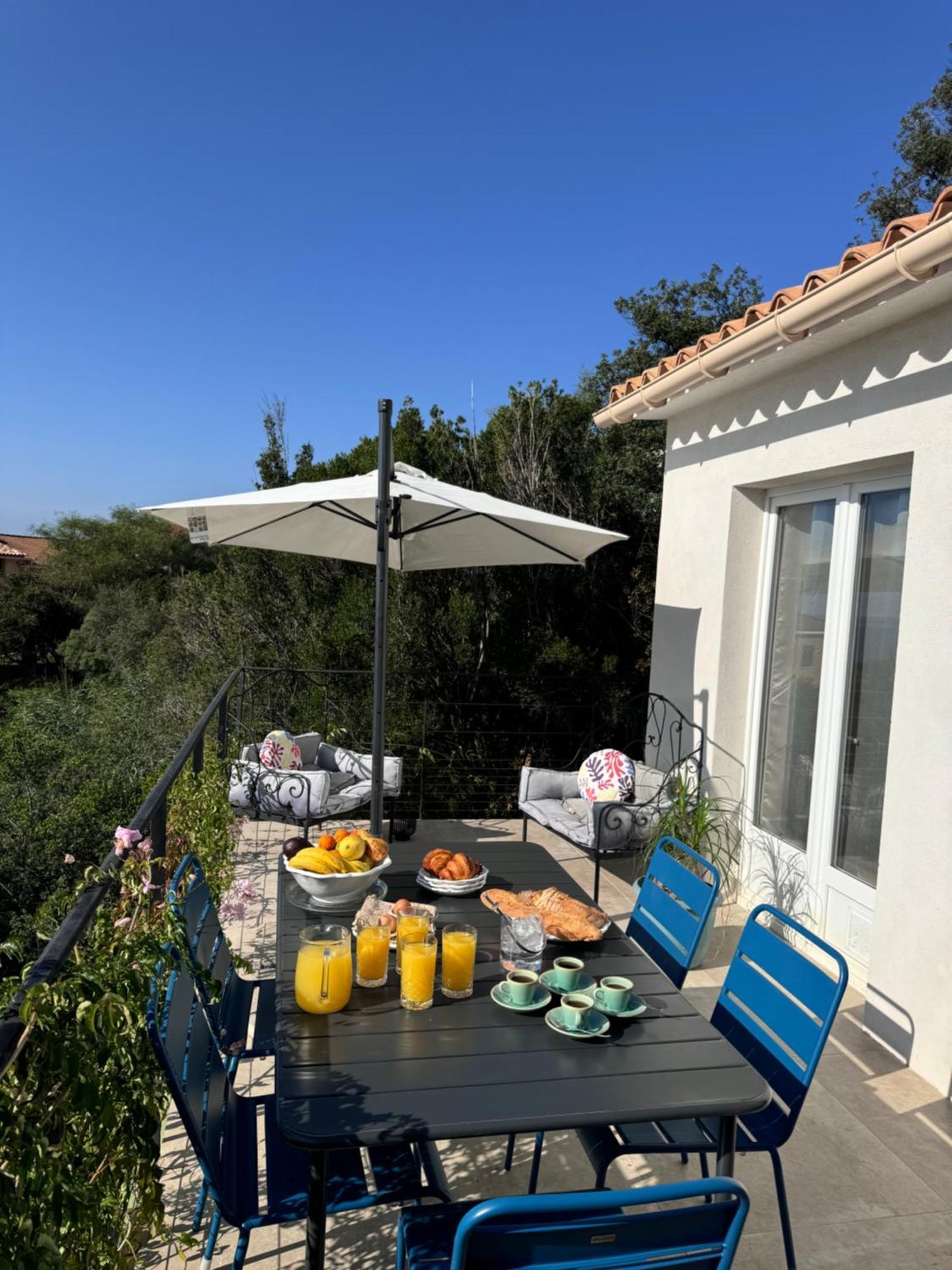 Appartement A 2Mn De La Plage Du Ruppione Pietrosella Екстериор снимка